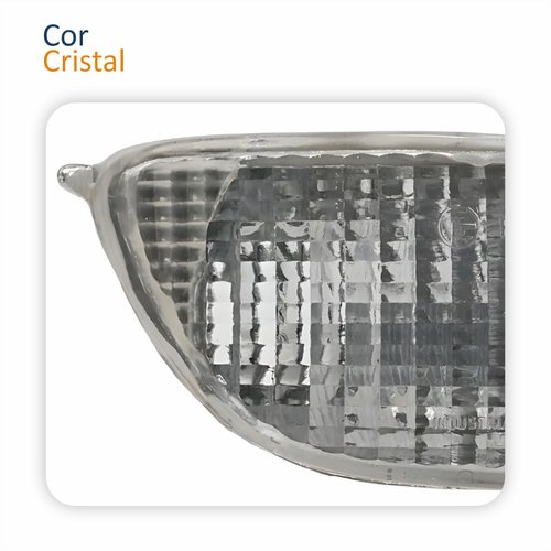 Pisca Para-choque Ford Focus 1999 2000 2001 2002 Cristal Lado Direito Passageiro