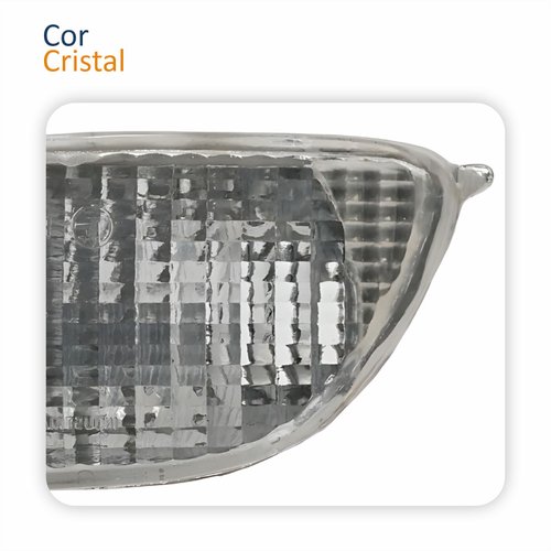 Pisca Para-choque Ford Focus 1999 2000 2001 2002 Cristal Lado Esquerdo Motorista