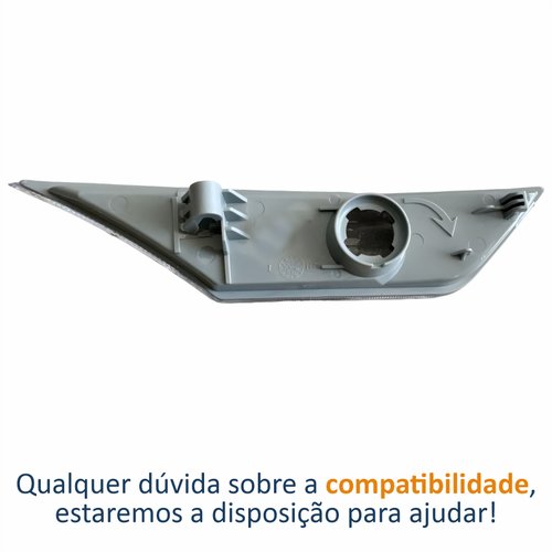 Pisca Para-lama Honda Civic G10 2017 2018 2019 2020 2021 Cristal Lado Esquerdo Motorista