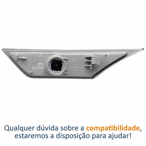 Pisca Para-lama Honda Civic G10 2017 2018 2019 2020 2021 Fumê Lado Direito Passageiro
