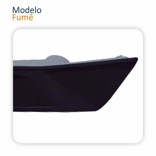 Pisca Para-lama Honda Civic G10 2017 2018 2019 2020 2021 Fumê Lado Direito Passageiro