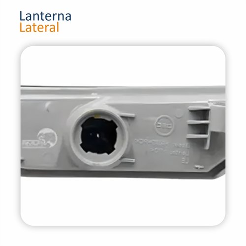 Pisca Para-lama Honda Civic G10 2017 2018 2019 2020 2021 Fumê Lado Direito Passageiro