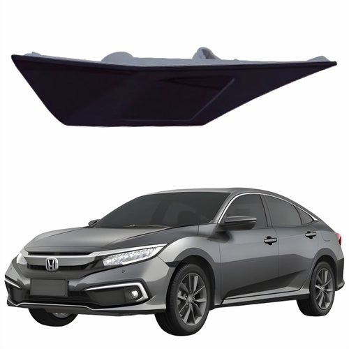 Pisca Para-lama Honda Civic G10 2017 2018 2019 2020 2021 Fumê Lado Esquerdo Motorista