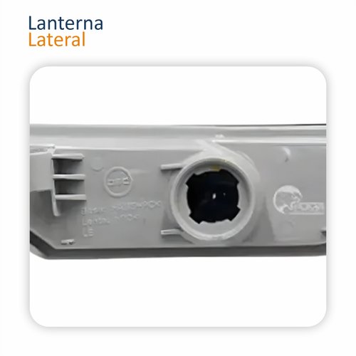 Pisca Para-lama Honda Civic G10 2017 2018 2019 2020 2021 Fumê Lado Esquerdo Motorista