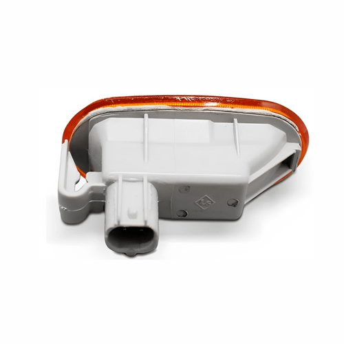 Pisca Paralama Mitsubishi L-200 Triton 2007 Até 2015 Âmbar Com Led Sem Soquetes