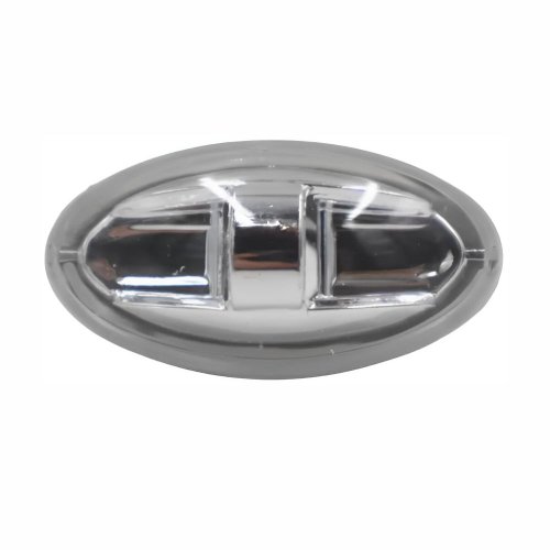 Pisca Paralama Peugeot 206 207 307 Citroen C3 C5 Picasso Jac J2 J3 Cristal sem Soquete