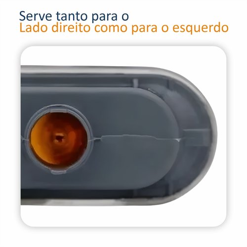 Pisca Para-lama Vw Amarok 2010 Até 2015 Cristal Lado Único
