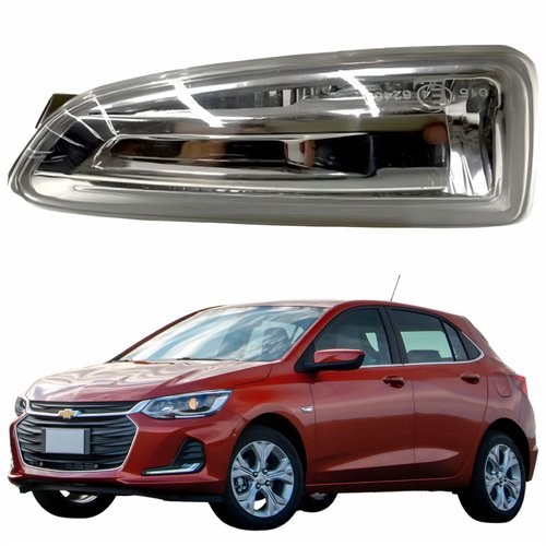 Pisca Para-lama Gm Onix 2020 2021 2022 2023 2024 Cristal Lado Esquerdo Motorista