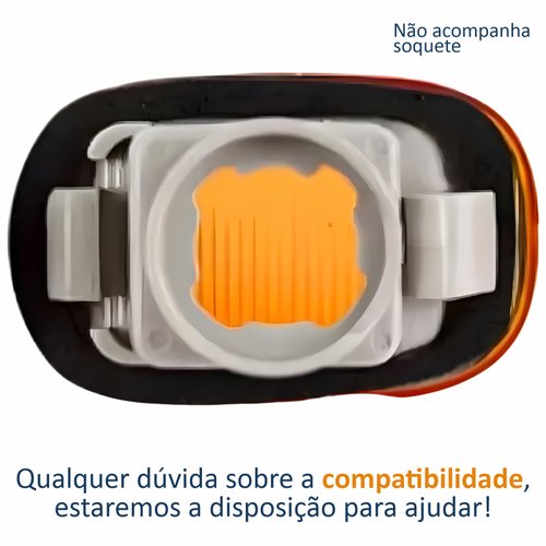 Pisca Para-lama Toyota Fielder 2003 Até 2008 Âmbar Lado Único