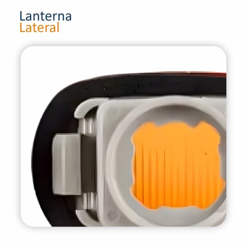 Pisca Para-lama Toyota Fielder 2003 Até 2008 Âmbar Lado Único