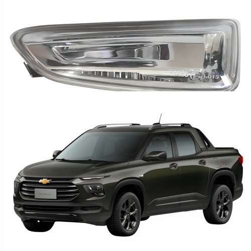 Pisca Paralama Gm Montana 2023 Até 2025 Lado Esquerdo Motorista Produto Original