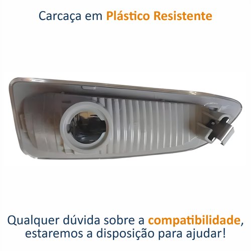 Pisca Paralama Gm Montana 2023 Até 2025 Lado Esquerdo Motorista Produto Original