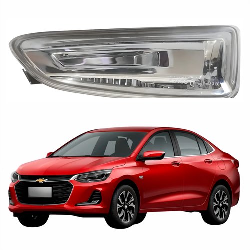 Pisca Paralama Gm Onix Sedan 2020 Até 2025 Lado Esquerdo Motorista Produto Original