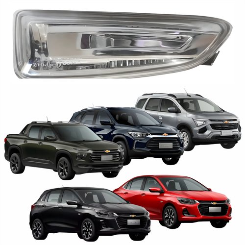 Pisca Paralama Gm Onix Tracker 2020 Até 2025 Montana 2023 Até 2025 Spin 2024 2025 Lado Direito Passageiro Produto Original