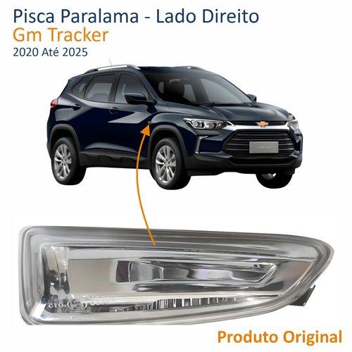 Pisca Paralama Gm Tracker 2020 Até 2025 Lado Direito Passageiro Produto Original