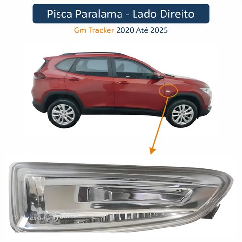 Pisca Paralama Gm Tracker 2020 Até 2025 Lado Direito Passageiro Produto Original