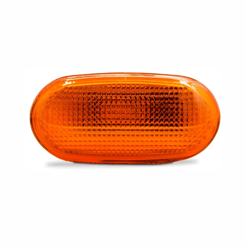 Pisca Paralama Mitsubishi L-200 Triton 2007 Até 2015 Âmbar Sem Led Sem Soquete