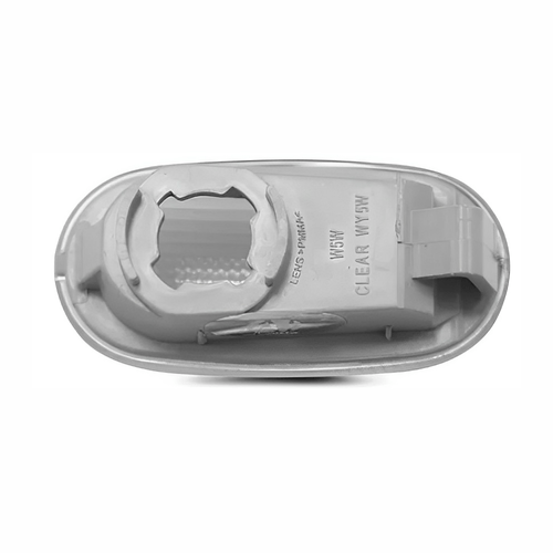 Pisca Paralama Mitsubishi L-200 Triton 2007 Até 2015 Cristal Sem Led Sem Soquete