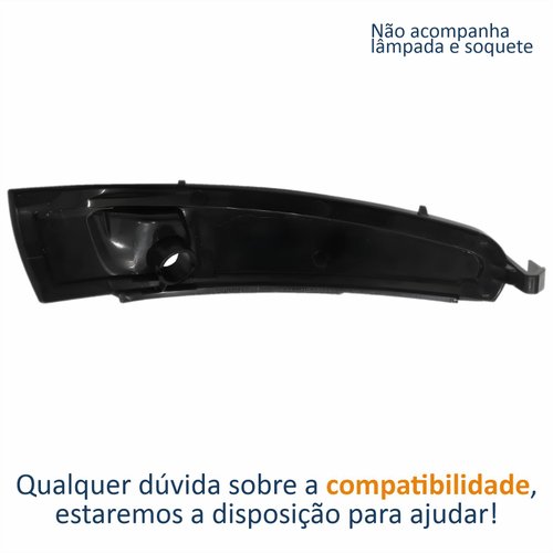 Pisca Retrovisor Fiat Strada 2020 2021 2022 Lado Esquerdo Motorista
