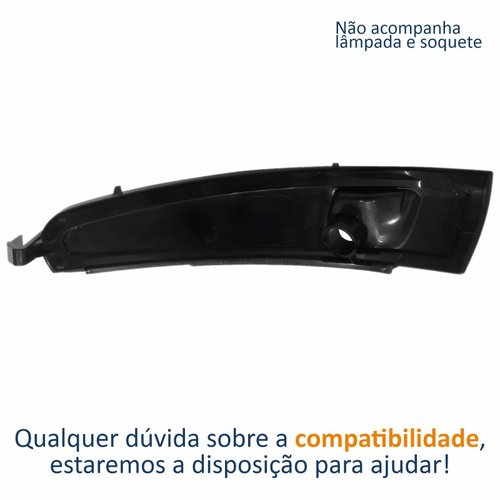 Pisca Retrovisor Fiat Strada 2020 2021 2022 Lado Direito Passageiro