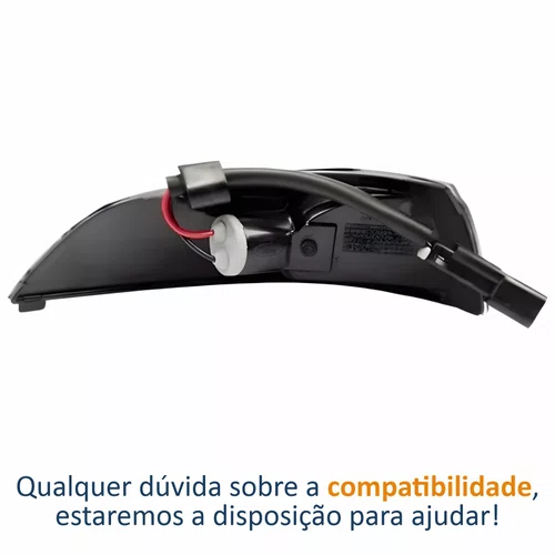 Pisca Retrovisor Ford Ka 2008 2009 2010 2011 2012 2013 2014 Lado Direito Passageiro