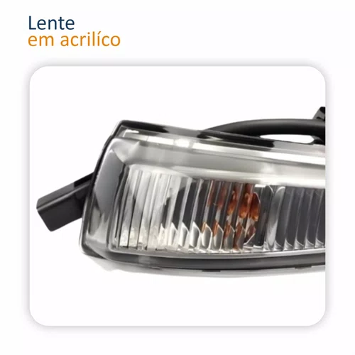 Pisca Retrovisor Ford Ka 2008 2009 2010 2011 2012 2013 2014 Lado Direito Passageiro