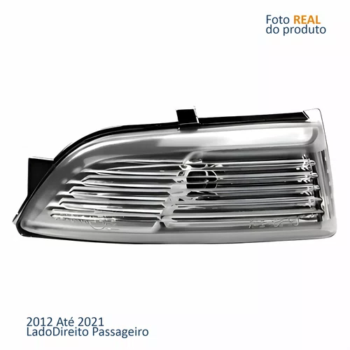 Pisca Retrovisor Ford Ranger 2012 2013 2014 2015 2016 2017 2018 2019 2020 2021 Lado Esquerdo Motorista