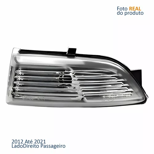 Pisca Retrovisor Ford Ranger2012 2013 2014 2015 2016 2017 2018 2019 2020 2021 Lado Direito Passageiro