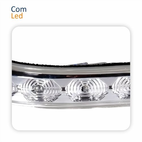 Pisca Retrovisor Hyundai I30 2009 2010 2011 2012 Com Led Lado Direito Passageiro