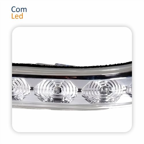 Pisca Retrovisor Hyundai I30 2009 2010 2011 2012 Com Led Lado Esquerdo Motorista