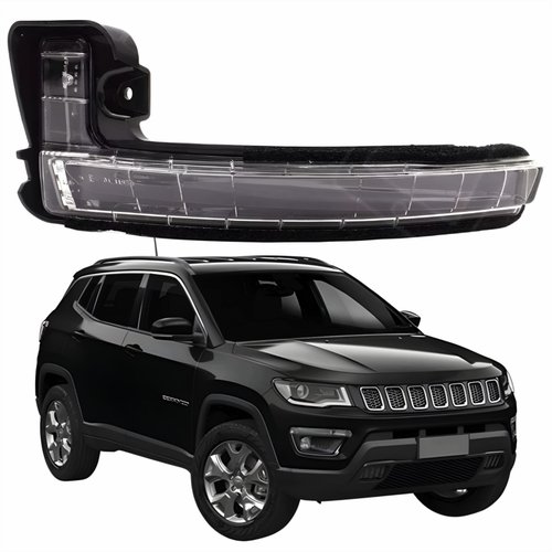 Pisca Retrovisor Jeep Compass 2016 Até 2023 Lado Direito Passageiro
