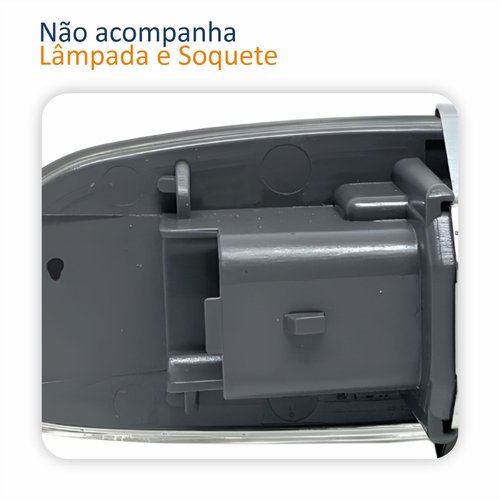 Pisca Retrovisor Peugeot 308 2011 2012 2013 2014 2015 Lado Direito Passageiro