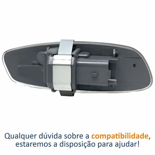 Pisca Retrovisor Peugeot 308 2011 2012 2013 2014 2015 Lado Esquerdo Motorista