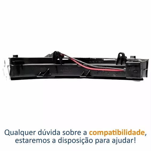 Pisca Retrovisor Vw Fox 2013 2014 2015 2016 Lado Esquerdo Motorista