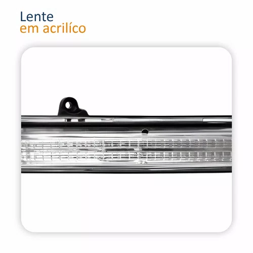 Pisca Retrovisor Vw Gol G6 2013 2014 2015 2016 Lado Direito Passageiro