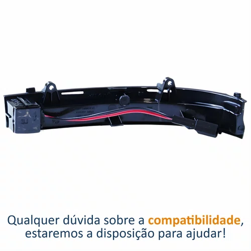 Pisca Retrovisor Vw Saveiro G5 2009 2010 2011 2012 Lado Esquerdo Motorista