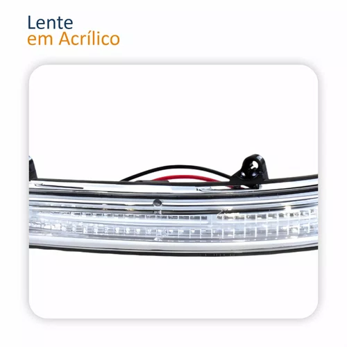 Pisca Retrovisor Vw Saveiro G5 2009 2010 2011 2012 Lado Esquerdo Motorista