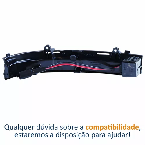 Pisca Retrovisor Vw Voyage G5 2008 2009 2010 2011 2012 Lado Direito Passageiro