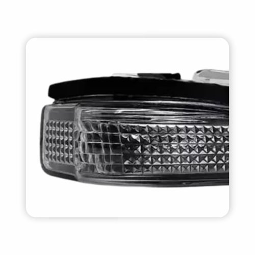 Pisca Seta do Retrovisor Toyota Corolla 2014 até 2019 Lado Direito Passageiro