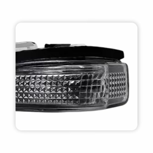 Pisca Seta do Retrovisor Toyota Corolla 2014 até 2019 Lado Esquerdo Motorista