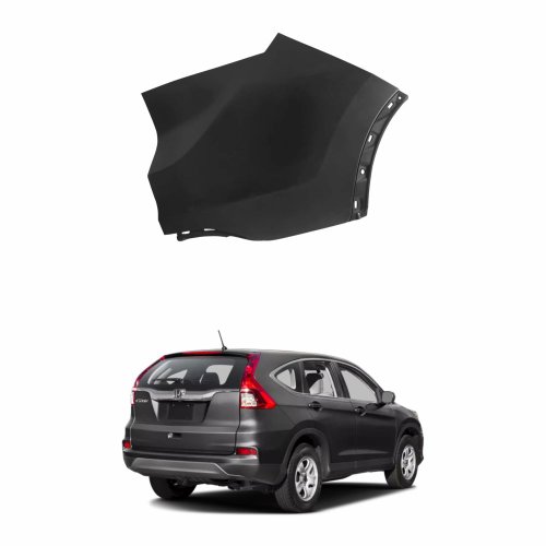 Ponteira Parachoque Traseiro Honda Cr-v 2012 2013 2014 2015 2016 Lado Direito Passageiro