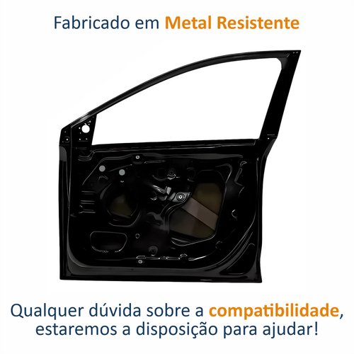 Porta Dianteira Gm Onix 2020 Até 2024 Lado Direito Passageiro