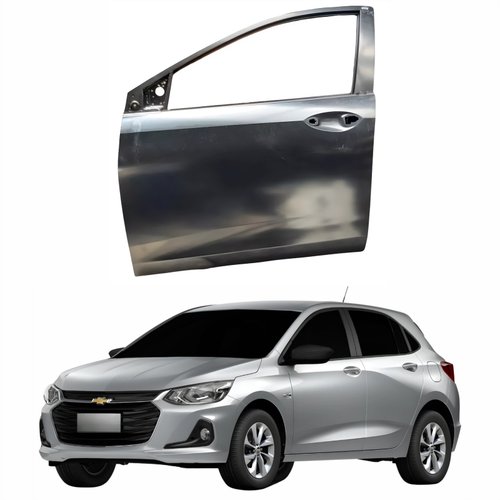 Porta Dianteira Gm Onix 2020 Até 2024 Lado Esquerdo Motorista
