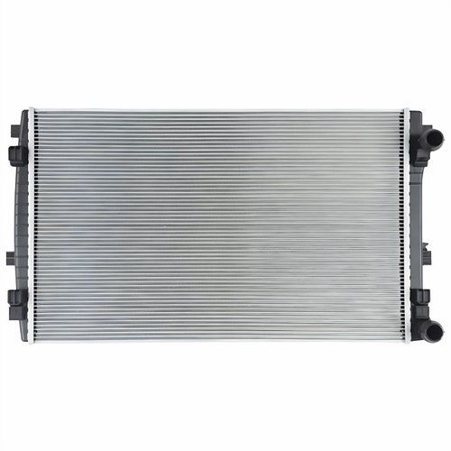 Radiador Audi A3 S3 Tt 2013 2014 2015 2016 2017 2018 2019 Volkswagen Golf 2014 2015 2016 2017 2018 2019 Polo Virtus 2018 2019 Tcross Nivus 2020 2021 2022 2023 2024 Sem e Com Ar Condicionado Automático e Mecânico