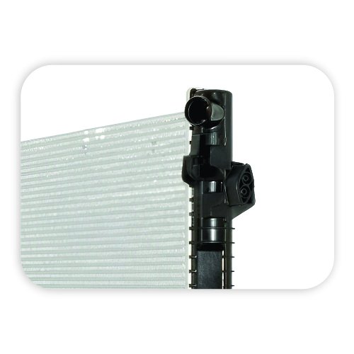 Radiador Chevrolet Astra 2009 Até 2012  Vectra 2009 Até 2012 Zafira  2009 Até 2012 Com E Sem Ar Condicionado Automatico