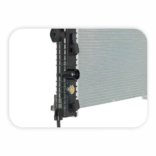 Radiador Chevrolet Astra 2009 Até 2012  Vectra 2009 Até 2012 Zafira  2009 Até 2012 Com E Sem Ar Condicionado Automatico