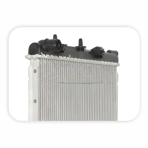 Radiador Citroen C3 2002 até 2012 Citroen Cactus 2018 até 2023 com Ar Condicionado e sem Ar Condicionado Mecânico