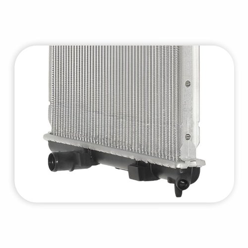 Radiador Citroen C3 2002 até 2012 Citroen Cactus 2018 até 2023 com Ar Condicionado e sem Ar Condicionado Mecânico