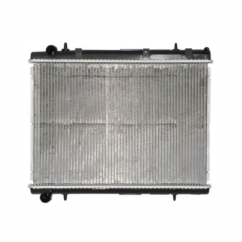 Radiador Citroen C4 C4 Pallas Grand Picasso 2006 Até 2016 Peugeot 307 308 407 408 2005 Até 2016 Com Ar Condicionado Automatico Mecânico