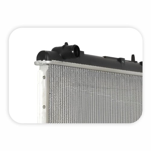 Radiador Citroen C4 C4 Pallas Grand Picasso 2006 Até 2016 Peugeot 307 308 407 408 2005 Até 2016 Com Ar Condicionado Automatico Mecânico